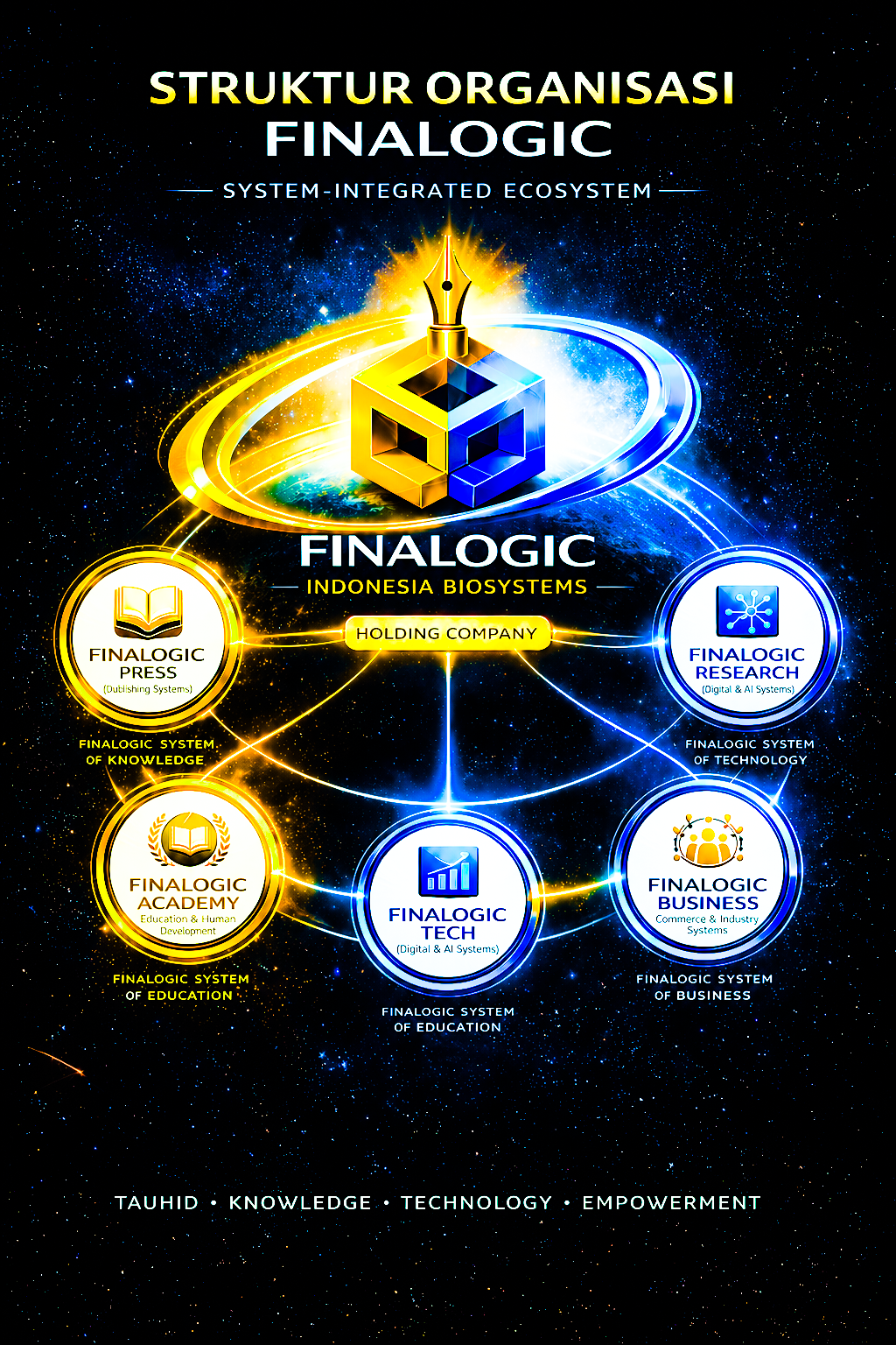 Struktur Kerja Finalogic